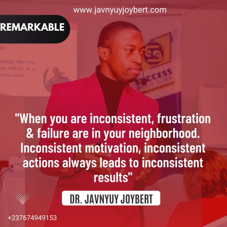 Read more about the article Frustration & Failure Are in Your Neighborhood? Why? – Javnyuy Joybert
