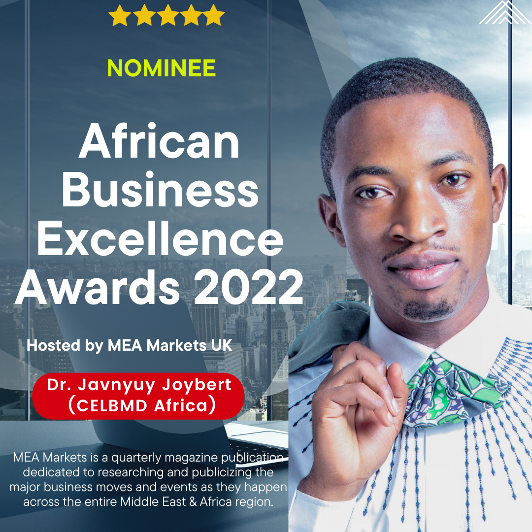 Read more about the article Dr. Javnyuy Nominated for African Business Excellence Awards 2022.