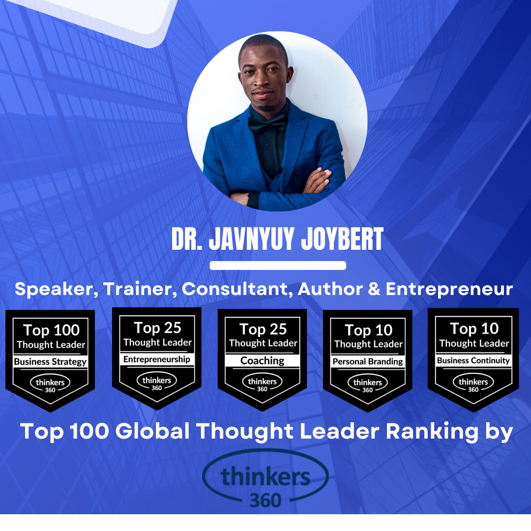 Read more about the article Dr. Javnyuy Joybert Ranked Among the Elite in Business Strategy, Entrepreneurship & More