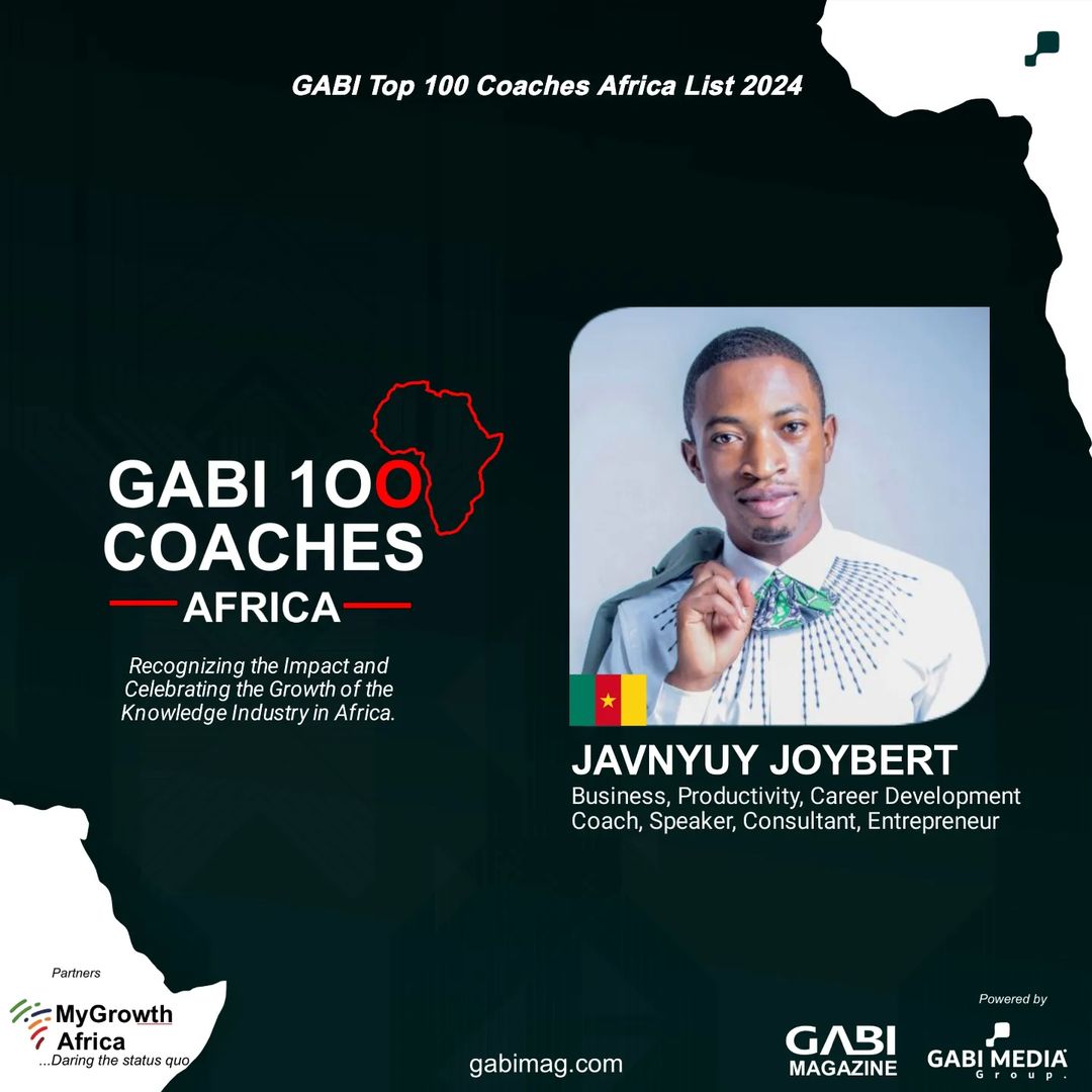 Read more about the article Dr. Joybert Javnyuy Among The Top 100 Coaches Africa by GABI Magazine